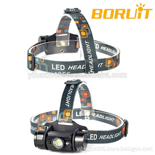 3W Handsfree Sensor Headlamp / Motion Sensor LED Headlamp for Car Repairing